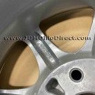 JDM EK9 Civic Type R Gunmetal 5 Lug Wheels